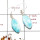 Blue Larimar Cab A - SPE870-Exclusive Blue Larimar Gemstone 925 Silver Earrings Whole