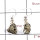 Pyrite Druzy H - SPE867-Sparkling Pyrite Druzy 925 Sterling Silver Earrings Whole