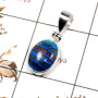Rainbow Calsilica Cab E - CMJ845-Solid 925 Sterling Silver Mix Cab Gemstone Pendant Wholes