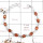 Sunstone Cab C - SBB893-Exclusive New Design 925 Silver Bezel Bracelet Cab Gemsto