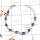 Tanzanite Cab E - SBB893-Exclusive New Design 925 Silver Bezel Bracelet Cab Gemsto