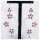 Rhodolite Garnet Cut A - BZE716-Party Wear 925 Sterling Silver Bezel Long Earrings Cut & Cab Gemstone Handmade Collection