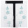 Larimar & Blue Topaz Cut F - BZE716-Party Wear 925 Sterling Silver Bezel Long Earrings Cut & Cab Gemstone Handmade Collection