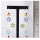 Amethyst, Peridot, Blue Topaz, Citrine & Garnet Cut O - BZE716-Party Wear 925 Sterling Silver Bezel Long Earrings Cut & Cab Gems