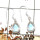 Rainbow Moonstone Cut C - BZE713-Solid 925 Sterling Silver Bezel Earrings Cut Gemstone Wholesale Collection India