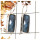 Labradorite Cut D - SPE849-Gorgeous Blue Labradorite Cut Gemstone Earrings 925 Silver Plain Setting Handmade Design
