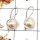 Pearl Cab A - SPE848-Stylish Handmade Party Wear Earrings 925 Sterling Silver Cab Gemstone Wholesale India