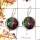 Ruby Zoisite Cab C - SPE848-Stylish Handmade Party Wear Earrings 925 Sterling Silver Cab Gemstone Wholesale India