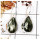 Green Seraphinite Cab E - SPE848-Stylish Handmade Party Wear Earrings 925 Sterling Silver Cab Gemstone Wholesale India