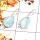 Larimar Cab B - SPE842-Glorious Look Blue Larimar Earrings 925 Sterling Silver Plain Setting Wholesale India