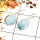 Larimar Cab D - SPE842-Glorious Look Blue Larimar Earrings 925 Sterling Silver Plain Setting Wholesale India