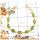 Peridot Cut O - SBB891-Party Wear Cut Gemstone Bezel Bracelet 925 Sterling Silver 18K Gold Plated Collection