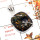 Dichroic Glass B - ISP652-Awesome Dichroic Glass Gemstone Plain Setting Pendant 925 Sterling Silver Jewellery