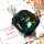 Dichroic Glass F - ISP652-Awesome Dichroic Glass Gemstone Plain Setting Pendant 925 Sterling Silver Jewellery