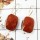 Sandstone Cut D - SPE821-Indian Company Made Cut Gemstone Earrings 925 Sterling Silver Plain Setting