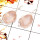 Rose Quartz Cut E - SPE821-Indian Company Made Cut Gemstone Earrings 925 Sterling Silver Plain Setting