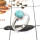 Larimar Cab O - RBS858-Solid 925 Sterling Silver Cab Gemstone Light Weight Ring Handmade Collection