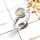 Prehnite Cab F - RBS857-Exclusive Light Weight Cab Gemstone Ring 925 Sterling Silver Handmade Design