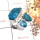 Apatite Rough B - SRR983-Amazing Rough Gemstone Ring 925 Sterling Silver Handmade Collection