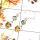 Rainbow Mystic & Citrine Cut C - SPE818-Solid 925 Sterling Silver Earrings Plain Setting Cut Gemstone Handmade Design