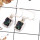 Mystic Cut A - SPE817-Party Wear Solid 925 Sterling Silver Plain Setting Earrings Cut Gemstone Handmade India