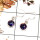 Mystic Cut A - SPE815-Indian Company Made Cut Gemstone Earrings Solid 925 Sterling Silver