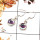 Rainbow Mystic Cut B - SPE815-Indian Company Made Cut Gemstone Earrings Solid 925 Sterling Silver