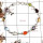 Peridot, Garnet, Citrine, Smokey, Carnelian, Green Amethyst, Blue Topaz, Lemon Quartz & Amethyst Cut D - SPB899-Indian Company H