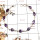 Amethyst Cut F - SPB899-Indian Company Handmade Design Bracelet 925 Sterling Silver Cut Gemstone