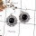 Black Onyx Cab A - CES947-Solid 925 Sterling Silver Casting Earrings Cab Gemstone handmade Collection