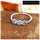 Swiss Blue Topaz Cut D - SFJ911-Stunning Look Three Cut Gemstone Light Weight Ring 925 Sterling Silver
