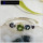 Peridot, Iolite, Blue Topaz, Amethyst Cut A - SFJ904-Solid 925 Sterling Silver Light Weight Adjustable Midi Ring Four Cut Gemsto