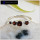 Garnet Cut E - SFJ904-Solid 925 Sterling Silver Light Weight Adjustable Midi Ring Four Cut Gemstone