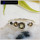 Citrine, Peridot & Lemon Cut H - SFJ904-Solid 925 Sterling Silver Light Weight Adjustable Midi Ring Four Cut Gemstone
