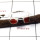 Red Onyx Cab & Cut D - STK938-Indian Factory Made Light Weight Two Stone Stack Ring 925 Sterling Silver