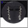 Smokey Cut D - SDE703-Party Look Statement Long Designer Earrings Cut & Cab Gemstone 925 Sterling Silver