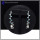 Pearl Cab & Blue Topaz Cut O - SDE703-Party Look Statement Long Designer Earrings Cut & Cab Gemstone 925 Sterling Silver