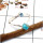 Blue Copper Turquoise Cab & Blue Topaz Cut G - SFJ901-Gorgeous Look Two Gemstone Light Weight Ring 925 Sterling Silver