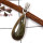 Imperial Jasper Cab B - BPS909-New Design 925 Sterling Silver Bezel Pendant Imperial Jasper Gemstone