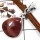 Imperial Jasper Cab O - BPS909-New Design 925 Sterling Silver Bezel Pendant Imperial Jasper Gemstone