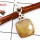 Golden Rutile Cut E - BPS906-Natural Cab & Cut Golden Rutile Bezel Pendants 925 Silver Handmade Collection