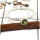 Peridot Cut B - STK935-Solid 925 Silver Light Weight Women Stacking Ring Cab & Cut Gemstone