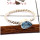 Blue Topaz Cut H - STK933-Light Weight Cab & Cut Gemstone Stacking Ring 925 Sterling Silver