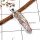 Kunzite Rough C - RPP971-Gorgeous Natural Pink Kunzite Rough Pendant 925 Sterling Silver