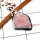 Kunzite Rough F - RPP971-Gorgeous Natural Pink Kunzite Rough Pendant 925 Sterling Silver