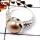 Pearl Cab F - BDR952-925 Sterling Silver Light Weight Tinny Ring Cab Gemstone Collection India