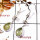 Prehnite Cab B - SBP956-Solid 925 Sterling Silver Spring Design Earrings Cab Gemstone Handmade Collection