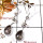 Black Rutile Cab C - SBP956-Solid 925 Sterling Silver Spring Design Earrings Cab Gemstone Handmade Collection