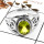 Peridot Cut C - SDR584-Awesome Semiprecious Cut Stone Ring Solid 925 Sterling Silver