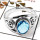 Blue Topaz Cut G - SDR584-Awesome Semiprecious Cut Stone Ring Solid 925 Sterling Silver